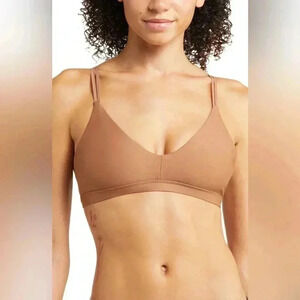 Nude Barre Wireless Bralette Size Medium 2PM